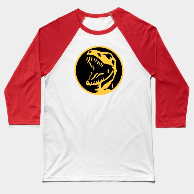 Red Rangers T-Rex ! Baseball T-Shirt by soundgarden